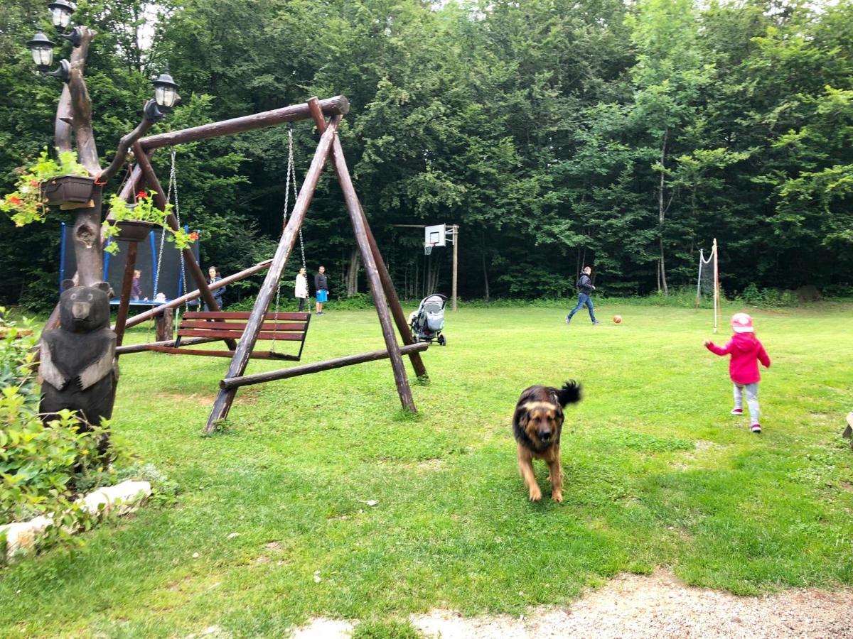 Plitvice Rooms Family Glumac Plitvička Jezera Esterno foto